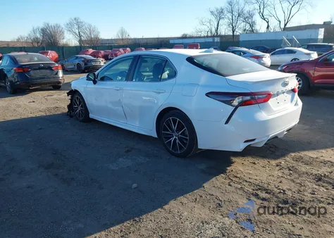 2021 Toyota Camry Se из США, поврежденный, VIN 4T1G11AK2MU552532